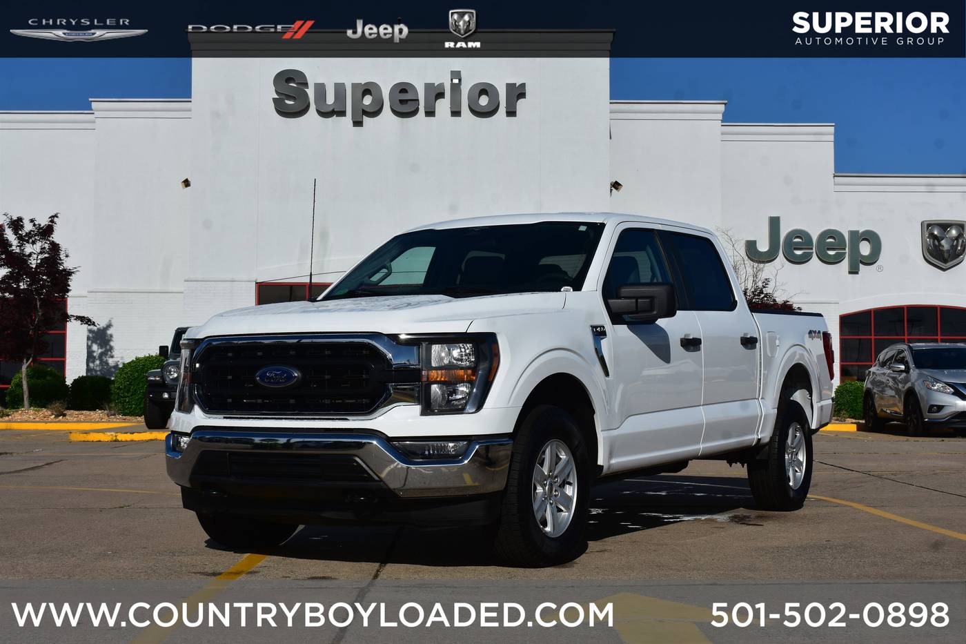 2023 Ford F-150 XL — Pickup Truck — 44,646 mi — Conway, AR