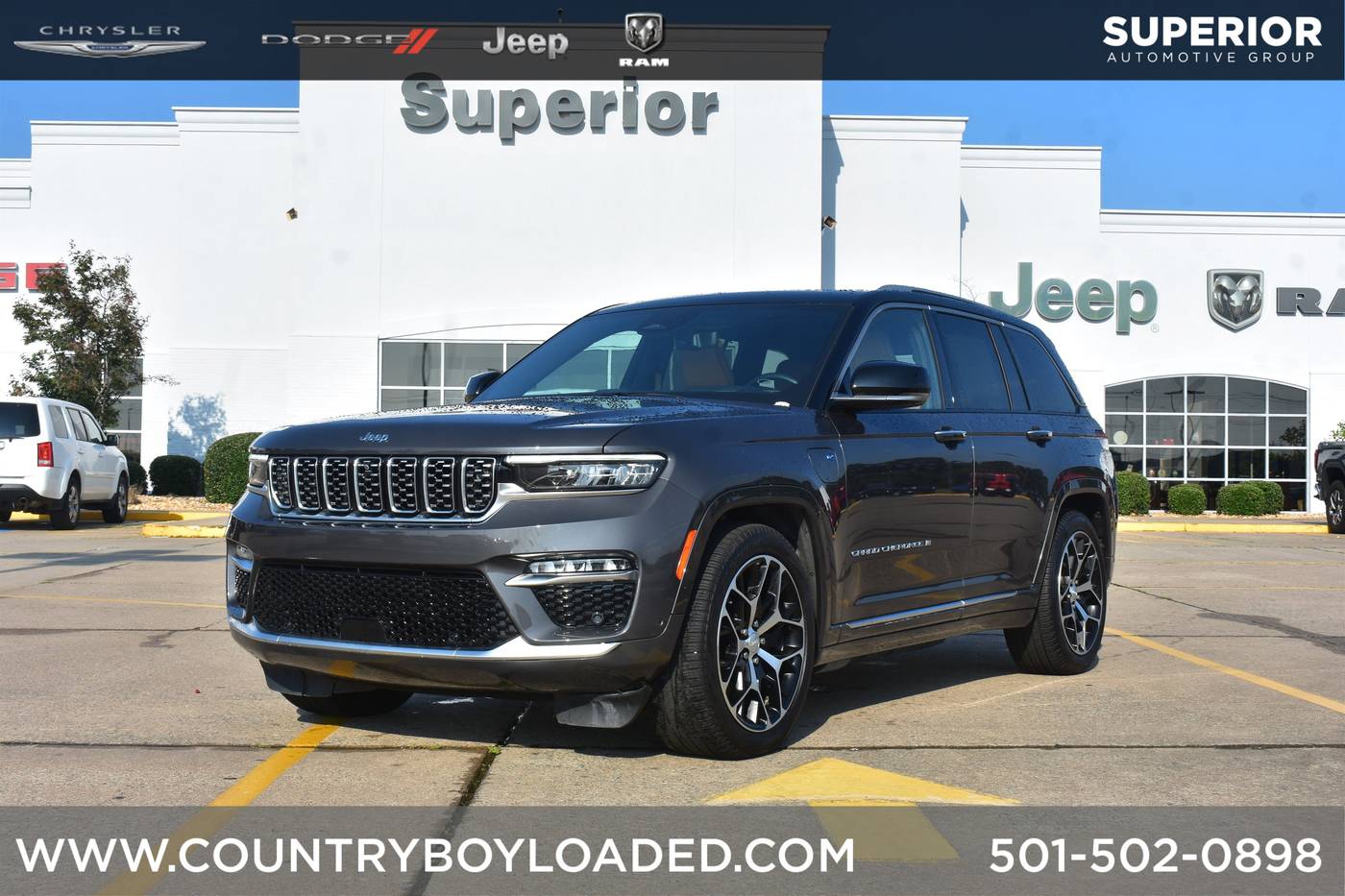 2022 Jeep Grand Cherokee Summit Reserve 4xe — SUV — 29,225 mi — Conway, AR