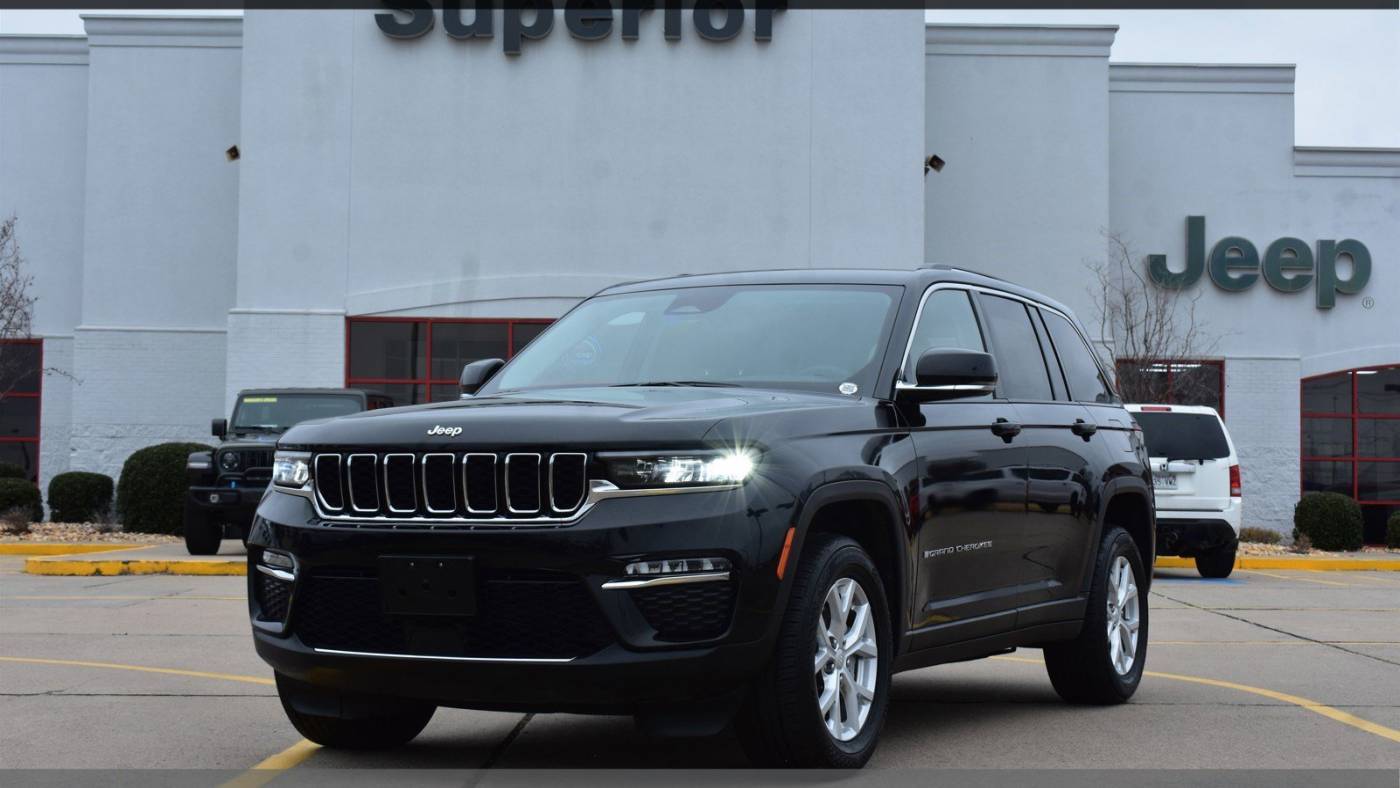 2023 Jeep Grand Cherokee Limited — SUV — 44,187 mi — Conway, AR