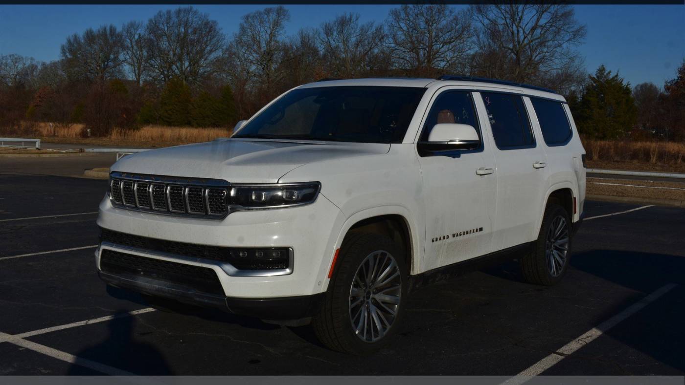 2022 Jeep Grand Wagoneer Series III — SUV — 47,040 mi — Conway, AR