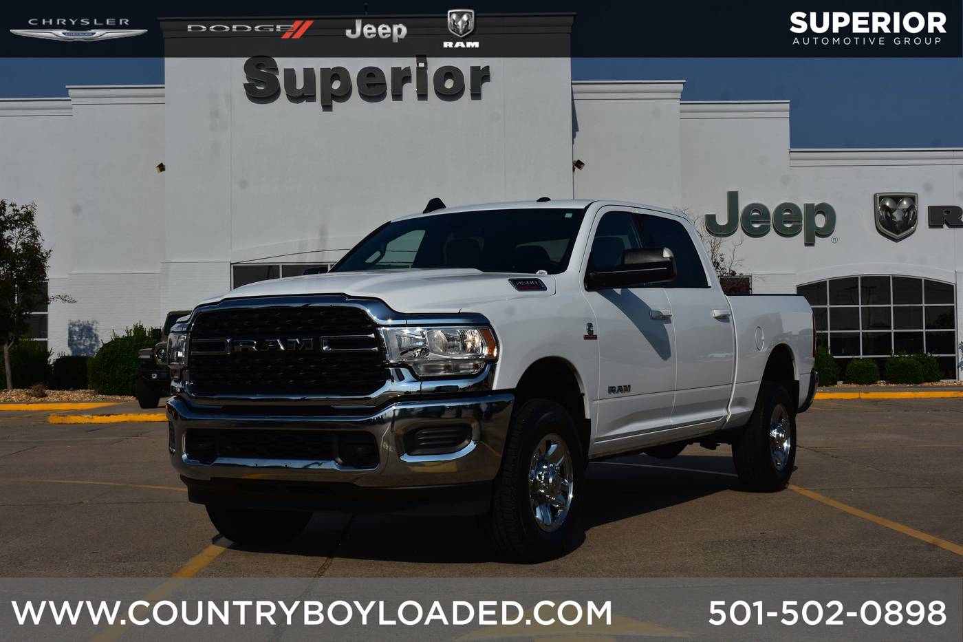 2022 Ram 3500 Big Horn — Pickup Truck — 57,681 mi — Conway, AR