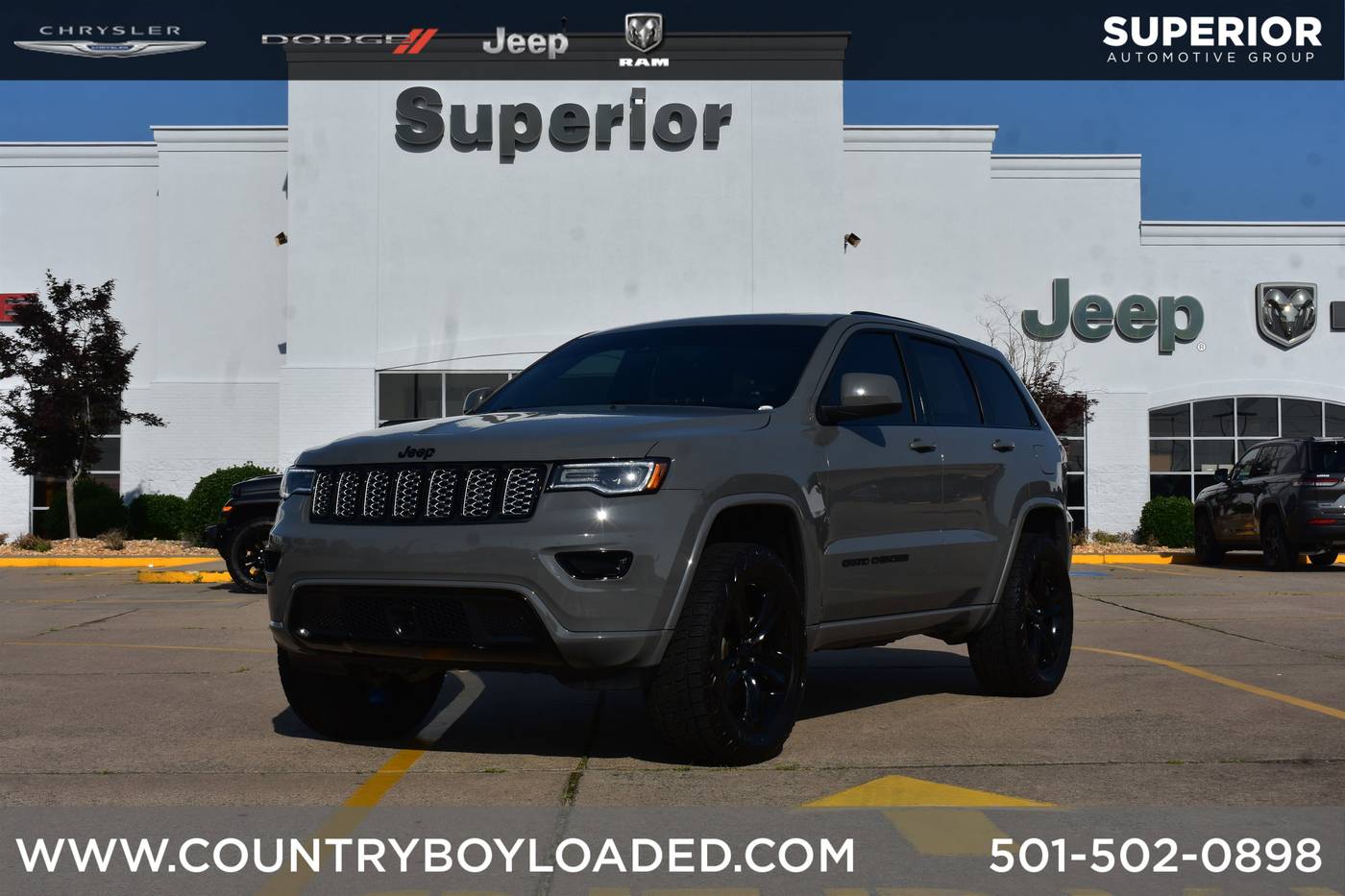 2021 Jeep Grand Cherokee WK Laredo X — SUV — 29,453 mi — Conway, AR