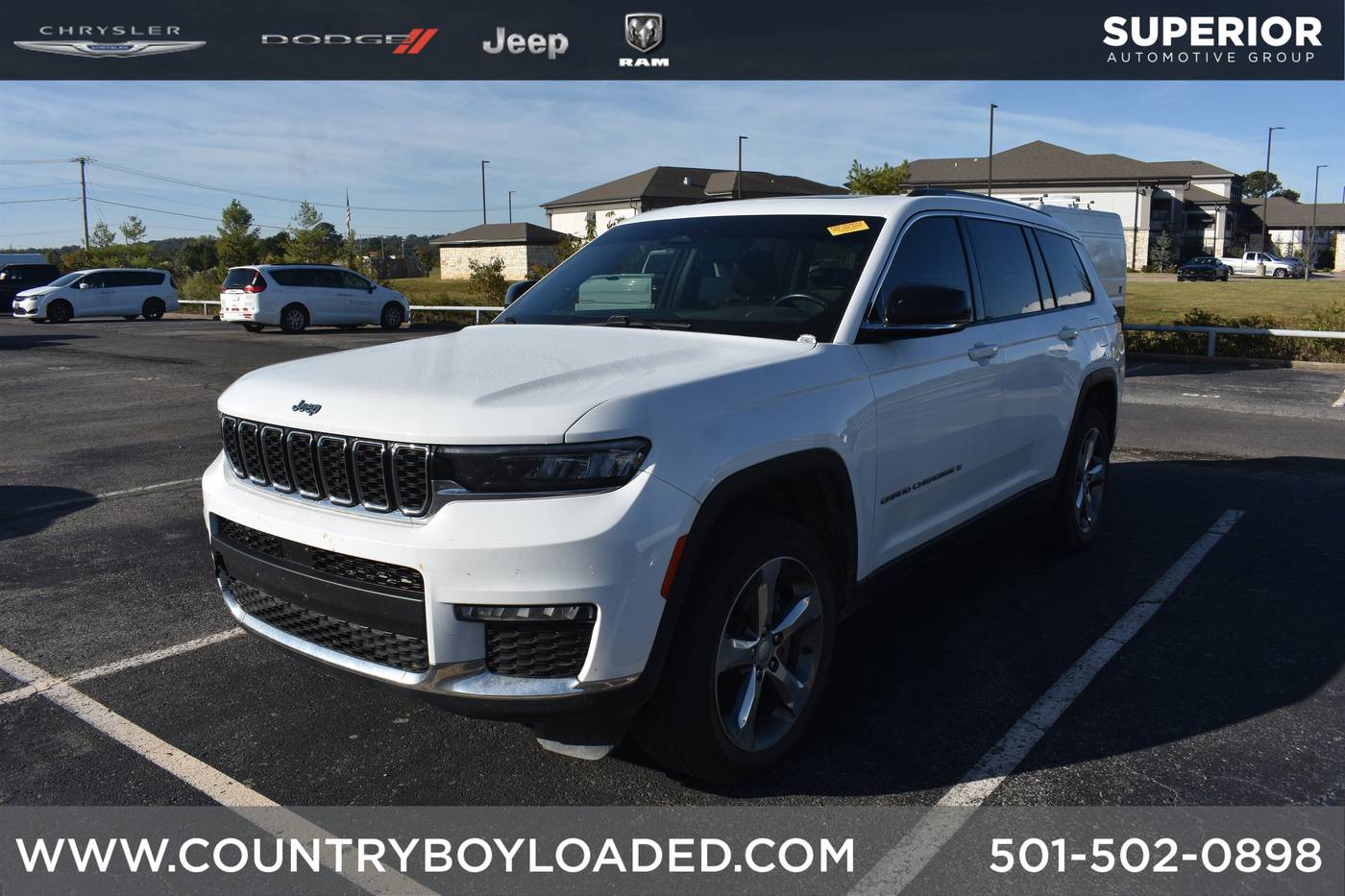 2021 Jeep Grand Cherokee Limited — SUV — 93,619 mi — Conway, AR