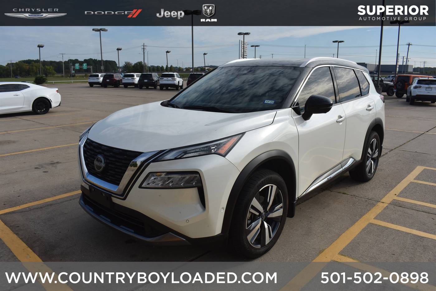 2023 Nissan Rogue SL — SUV — 32,692 mi — Conway, AR