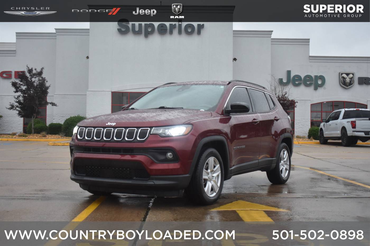 2022 Jeep Compass Latitude — SUV — 29,161 mi — Conway, AR