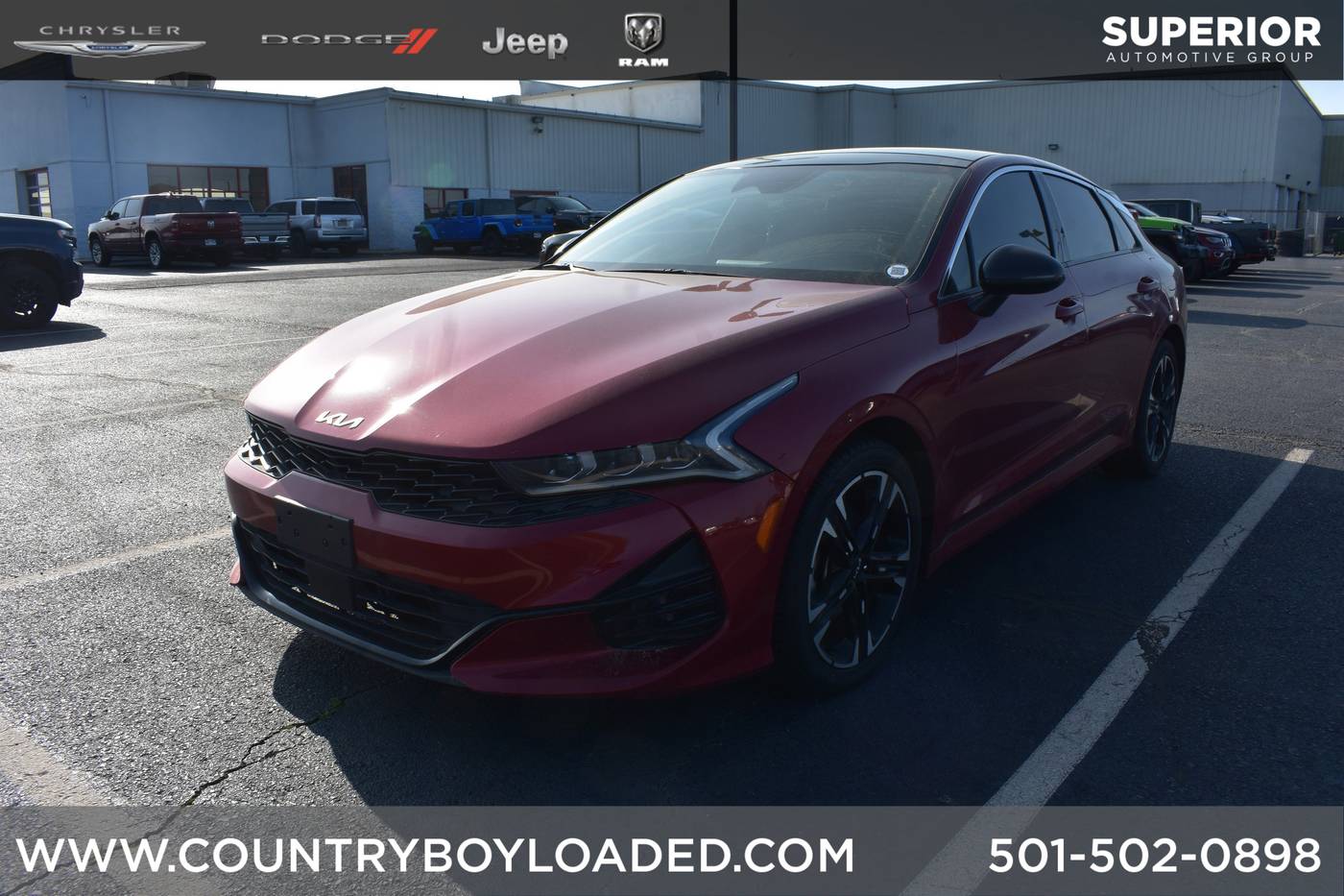 2022 Kia K5 GT-Line — Sedan — 84,161 mi — Conway, AR