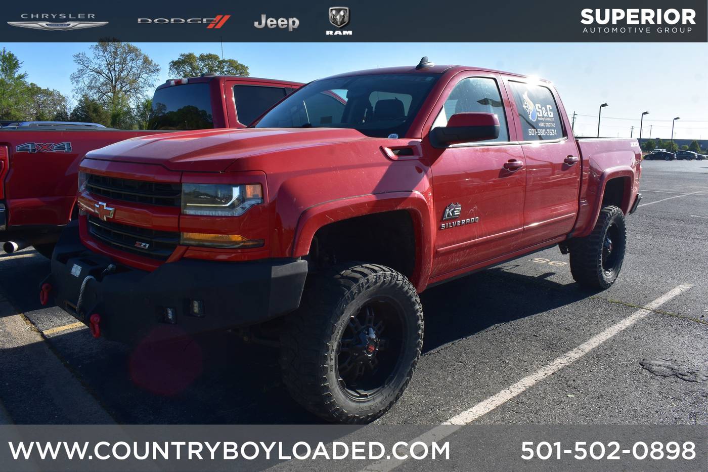 2018 Chevrolet Silverado 1500 LT — Pickup Truck — 112,894 mi — Conway, AR