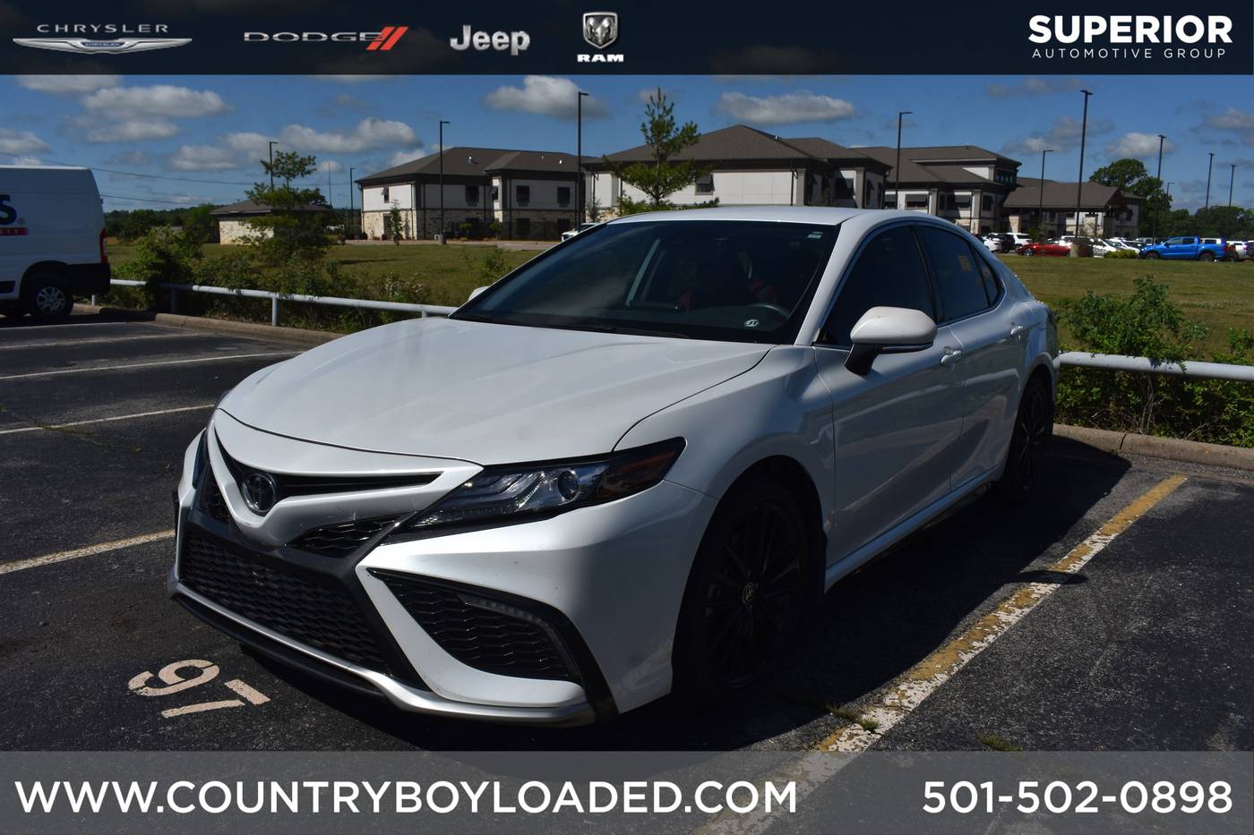 2023 Toyota Camry XSE — Sedan — 35,123 mi — Conway, AR