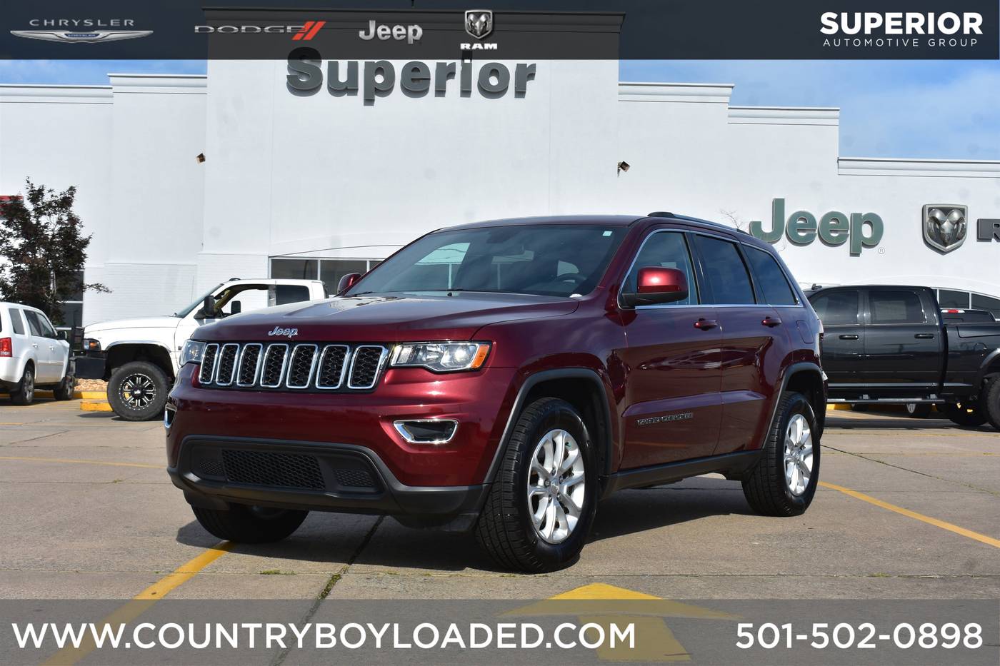 2021 Jeep Grand Cherokee WK Laredo X — SUV — 56,407 mi — Conway, AR