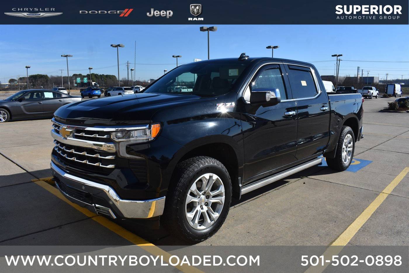 2023 Chevrolet Silverado 1500 LTZ — Pickup Truck — 19,484 mi — Conway, AR