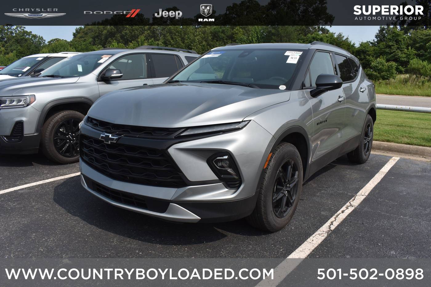 2023 Chevrolet Blazer 2LT — SUV — 12,189 mi — Conway, AR