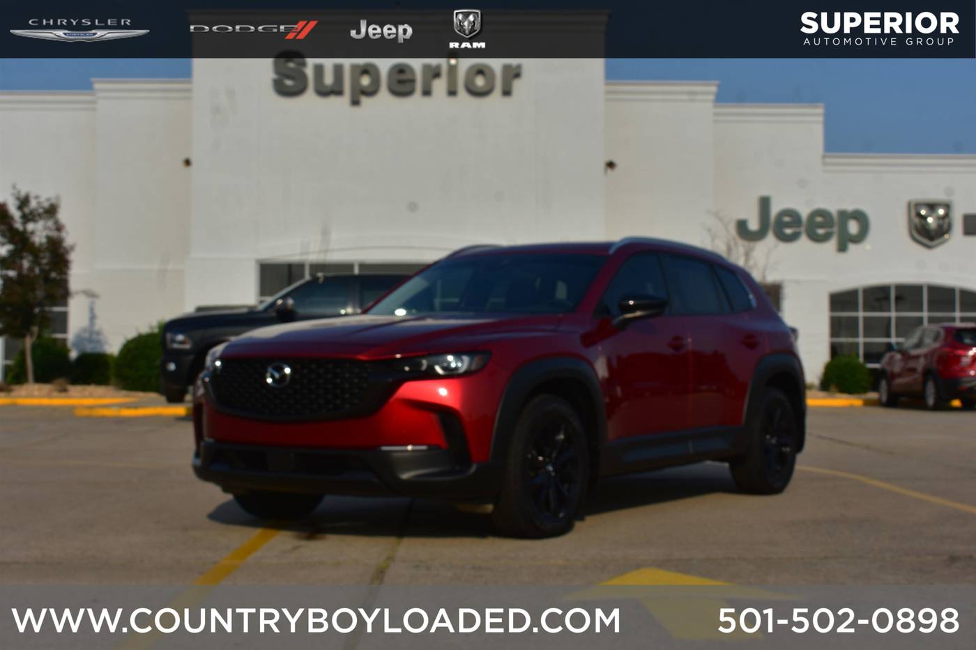 2023 Mazda CX-50 Preferred Plus — SUV — 62,024 mi — Conway, AR