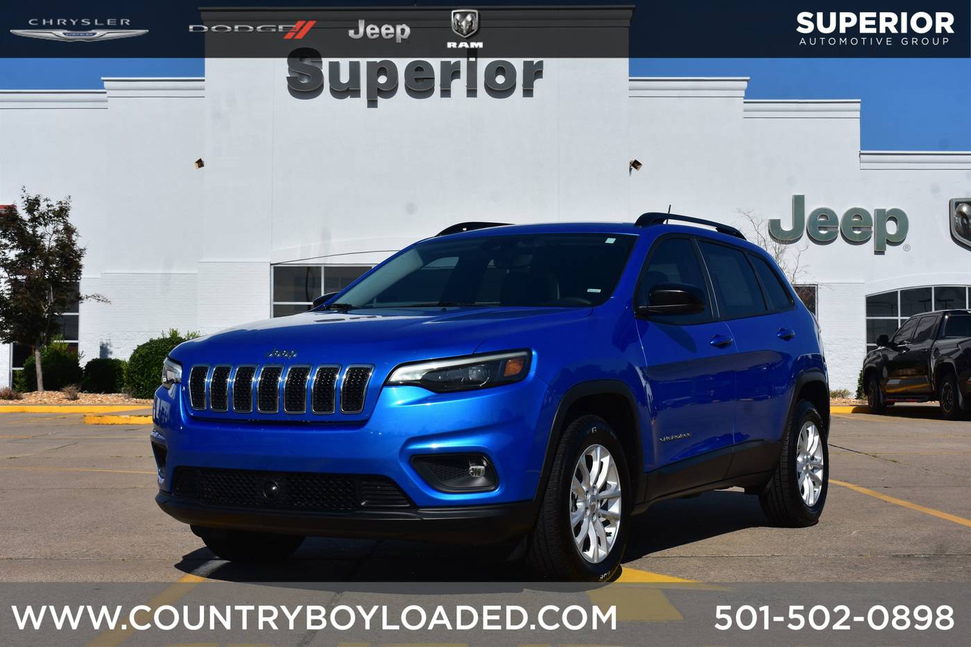 2022 Jeep Cherokee Latitude Lux — SUV — 69,643 mi — Conway, AR