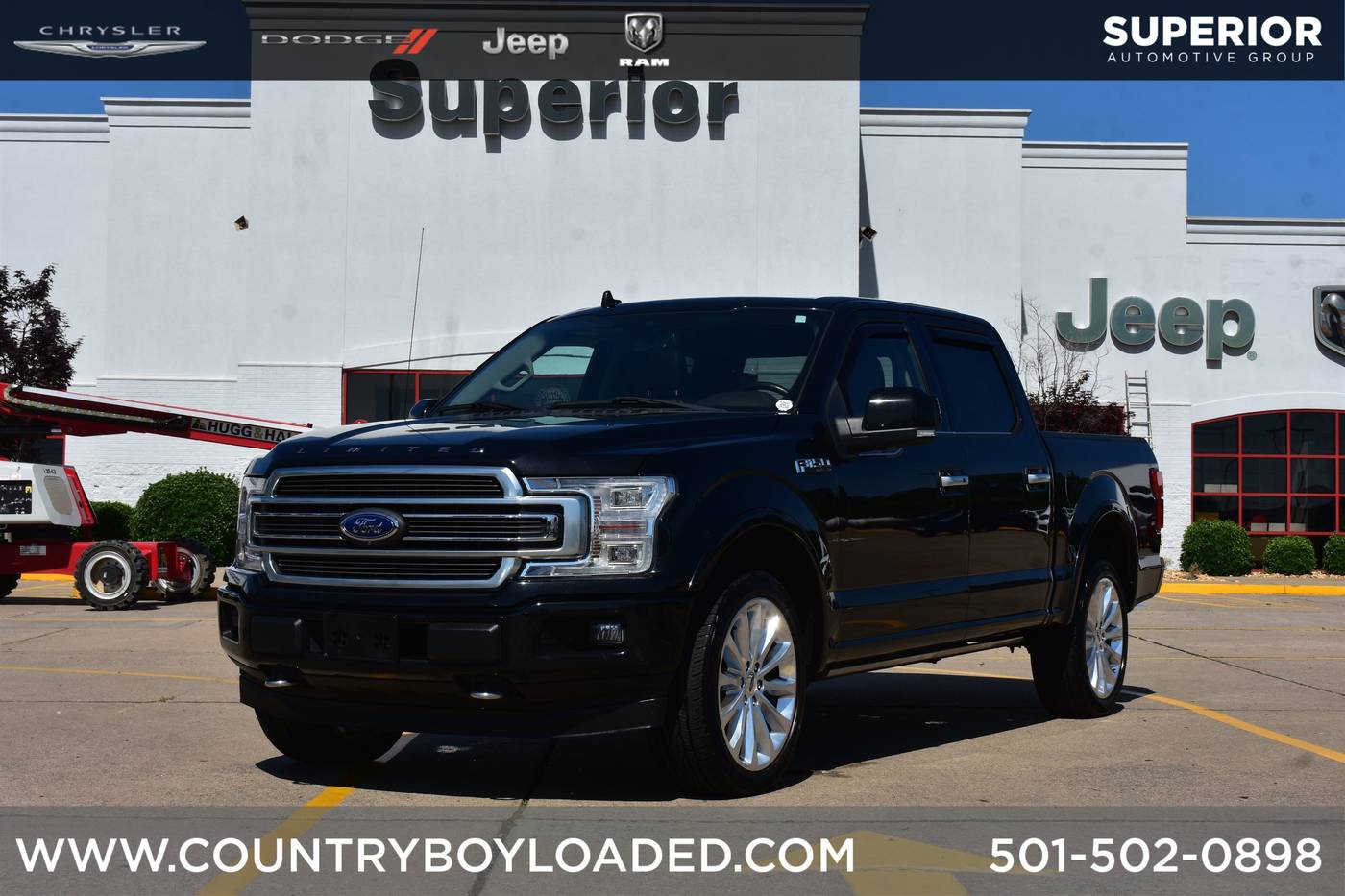 2019 Ford F-150 Limited — Pickup Truck — 81,616 mi — Conway, AR