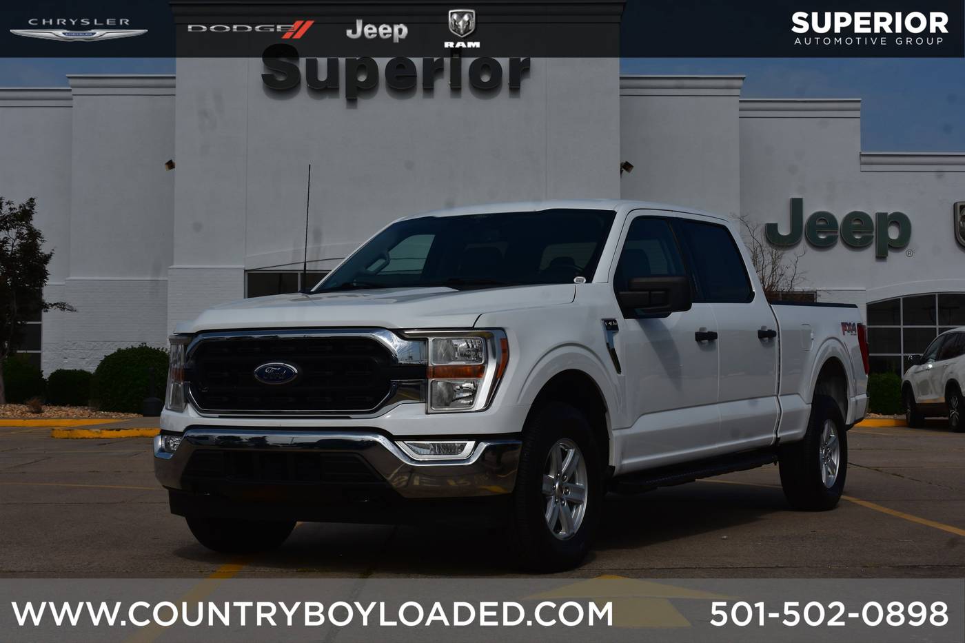 2022 Ford F-150 XL — Pickup Truck — 68,885 mi — Conway, AR