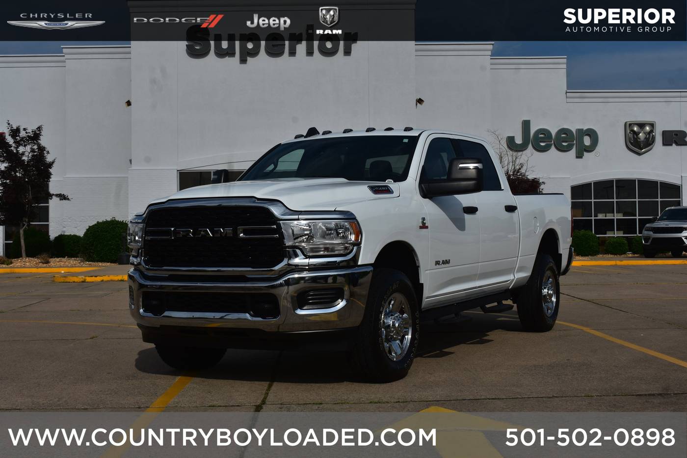2024 Ram 2500 Big Horn — Pickup Truck — 12,947 mi — Conway, AR