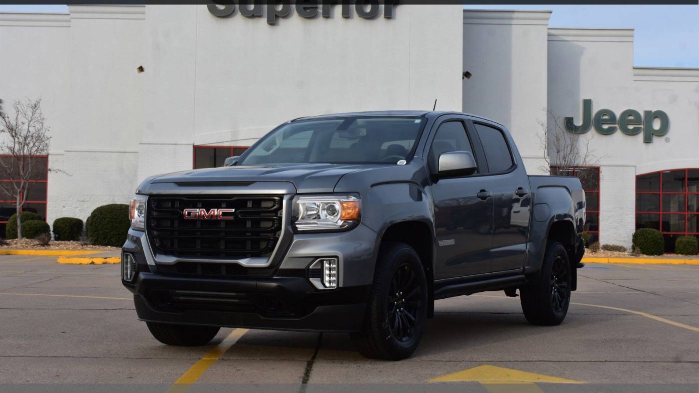 2022 GMC Canyon Elevation — Pickup Truck — 14,379 mi — Conway, AR