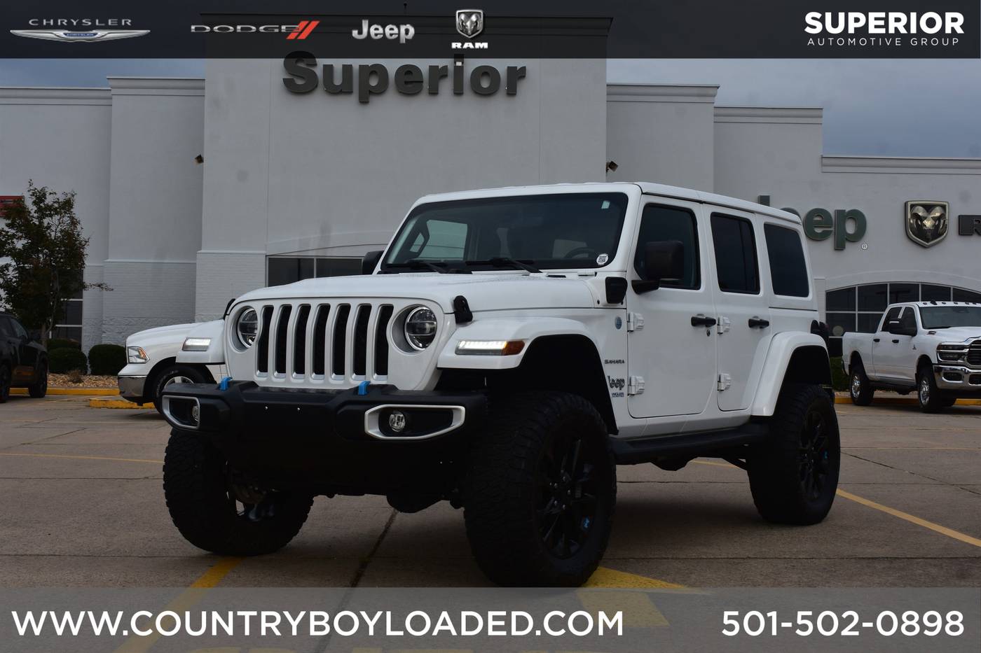 2022 Jeep Wrangler Sahara 4xe — SUV — 32,924 mi — Conway, AR
