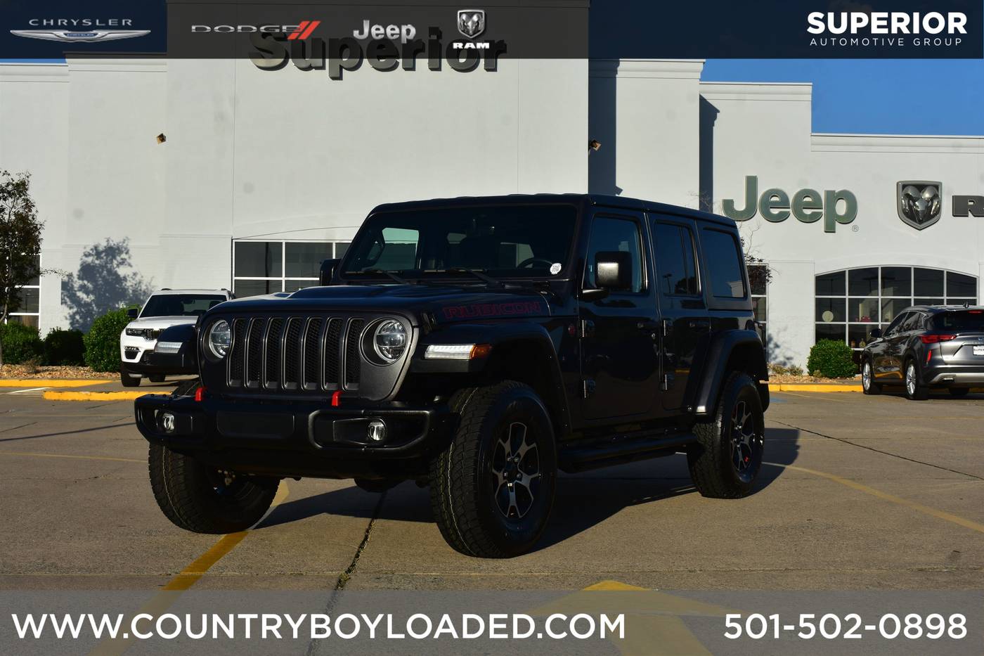 2018 Jeep Wrangler Rubicon — SUV — 68,121 mi — Conway, AR
