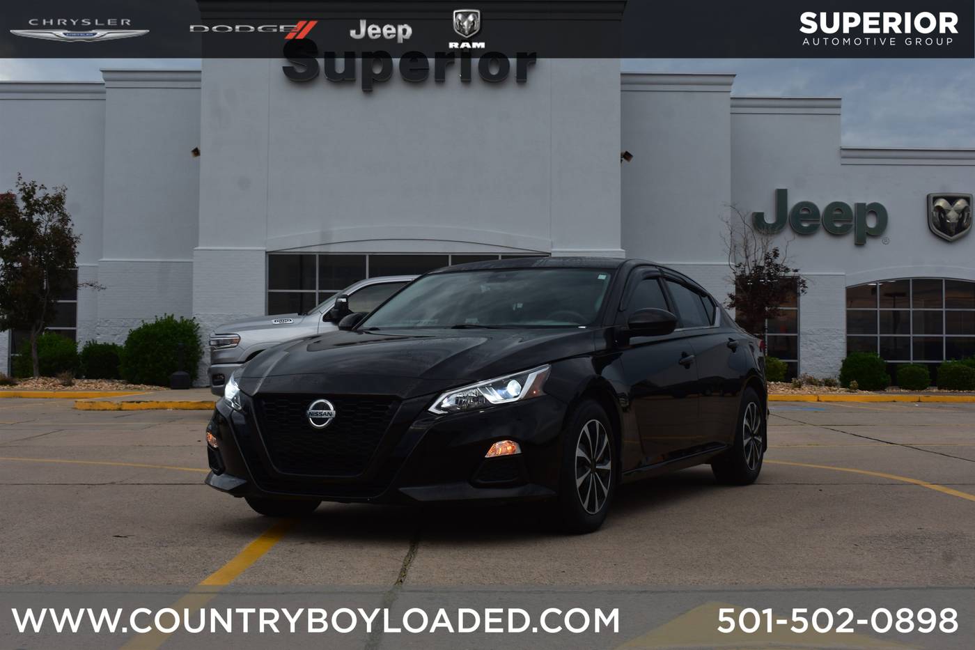 2021 Nissan Altima S — Sedan — 84,155 mi — Conway, AR