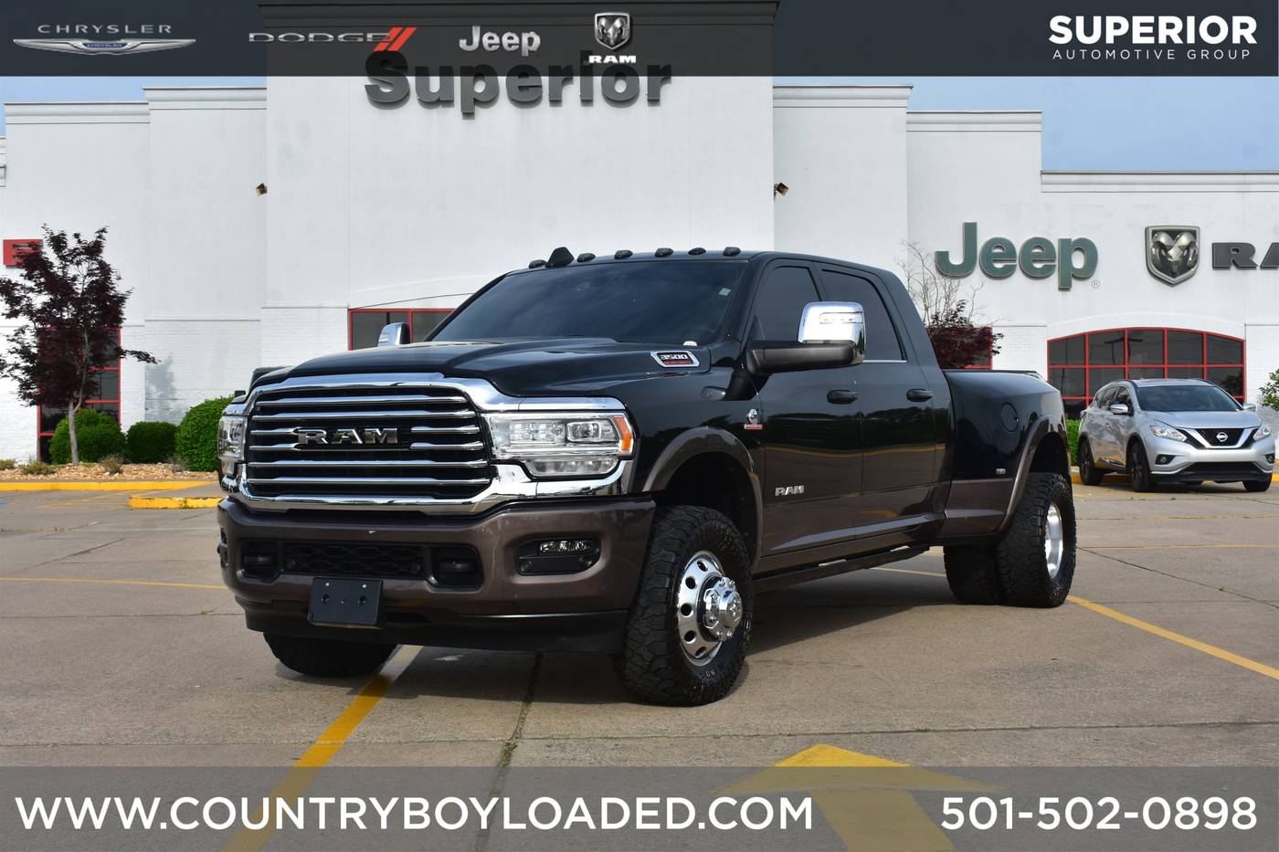 2024 Ram 3500 Longhorn — Pickup Truck — 35,644 mi — Conway, AR