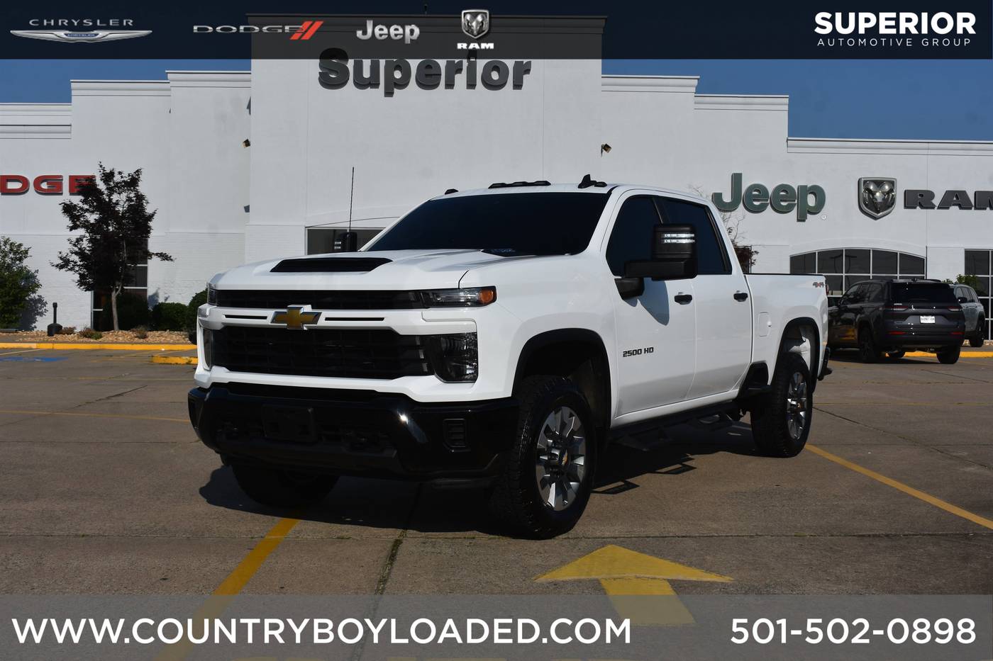 2024 Chevrolet Silverado 2500HD Custom — Pickup Truck — 20,630 mi — Conway, AR