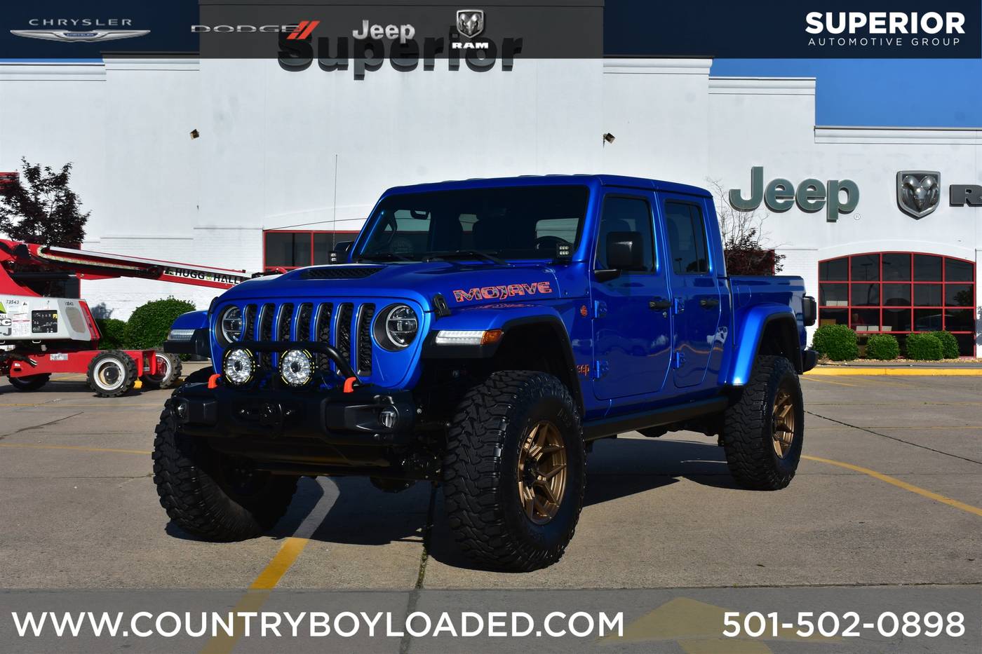 2020 Jeep Gladiator Mojave — Pickup Truck — 53,000 mi — Conway, AR