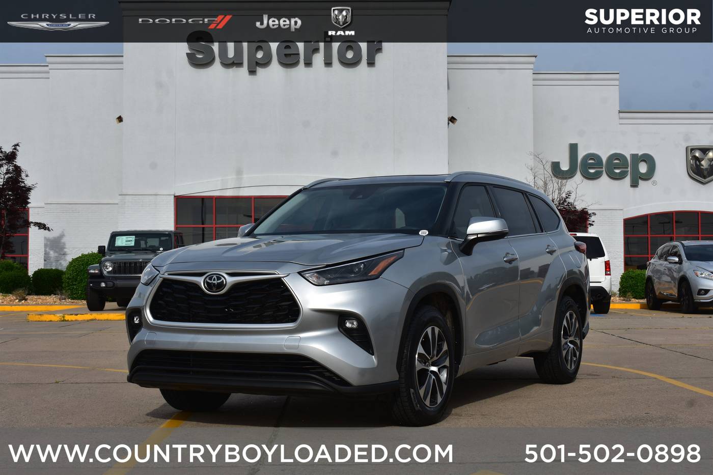 2022 Toyota Highlander XLE — SUV — 56,209 mi — Conway, AR