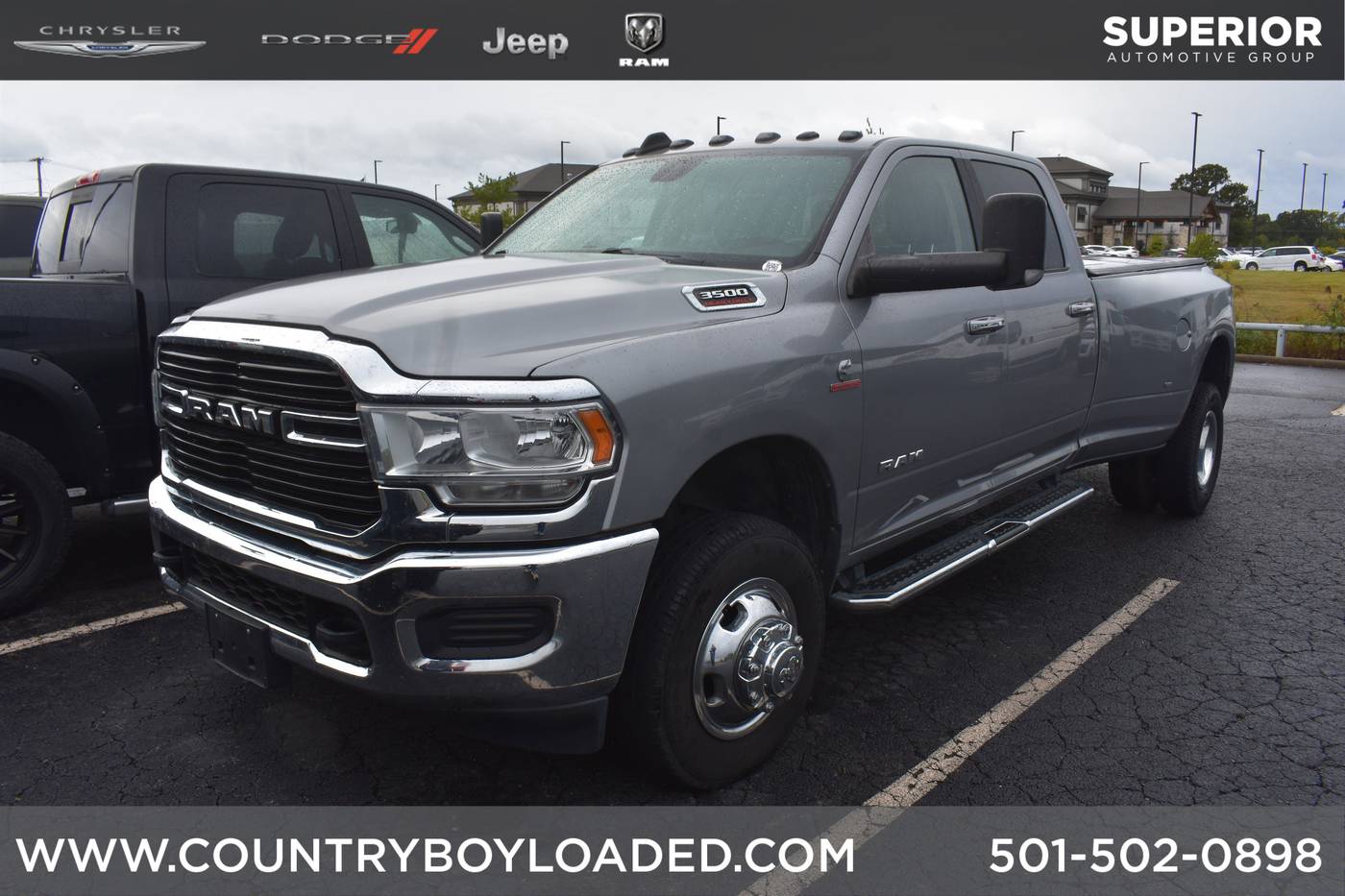 2019 Ram 3500 Big Horn — Pickup Truck — 100,172 mi — Conway, AR