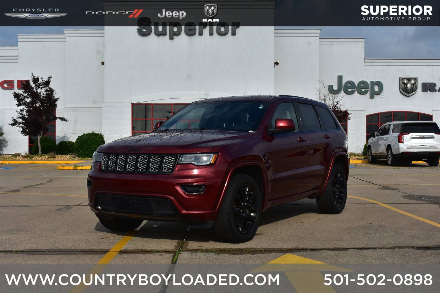 2021 Jeep Grand Cherokee WK Laredo X — SUV — 27,226 mi — Conway, AR