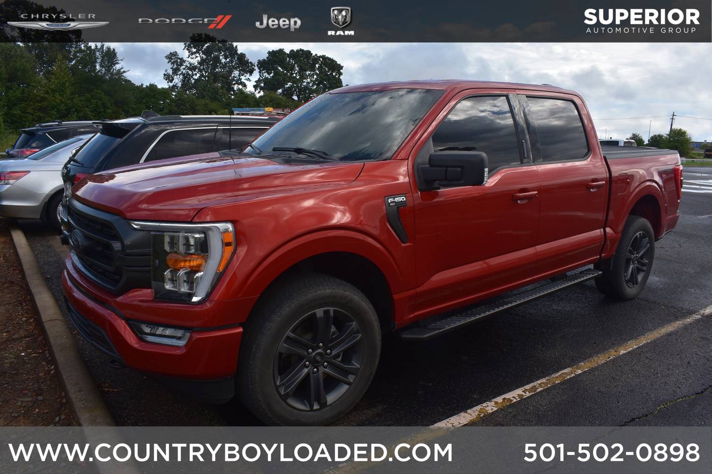 2023 Ford F-150 XLT — Pickup Truck — 45,241 mi — Conway, AR