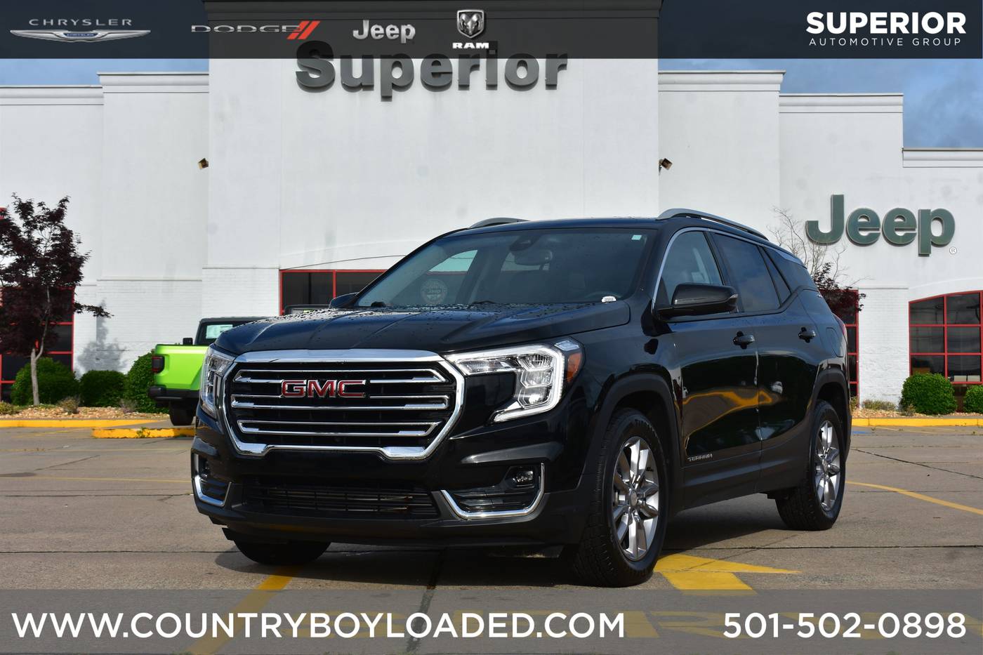 2022 GMC Terrain SLT — SUV — 34,698 mi — Conway, AR