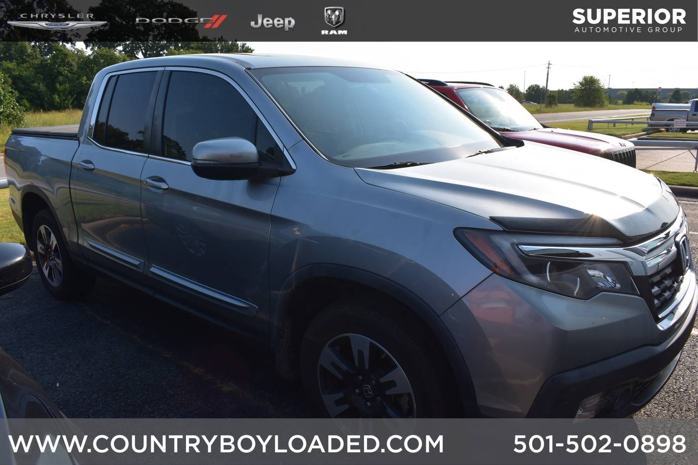 2019 Honda Ridgeline RTL — Pickup Truck — 62,672 mi — Conway, AR
