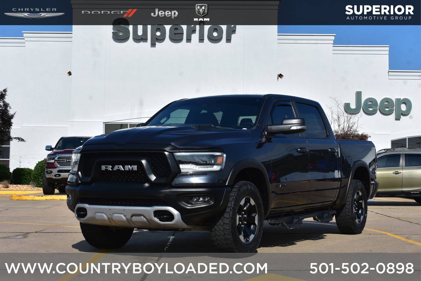 2021 Ram 1500 Rebel — Pickup Truck — 62,568 mi — Conway, AR