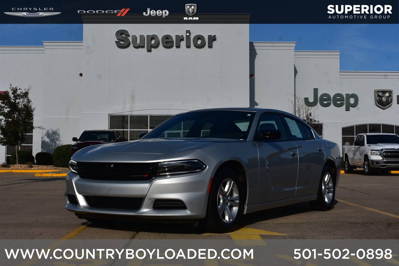2023 Dodge Charger SXT — Sedan — 11,252 mi — Conway, AR