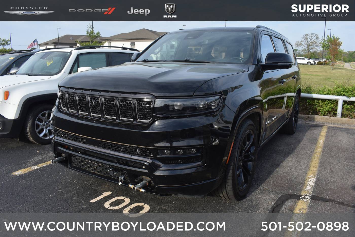 2022 Jeep Grand Wagoneer Series II Obsidian — SUV — 67,062 mi — Conway, AR