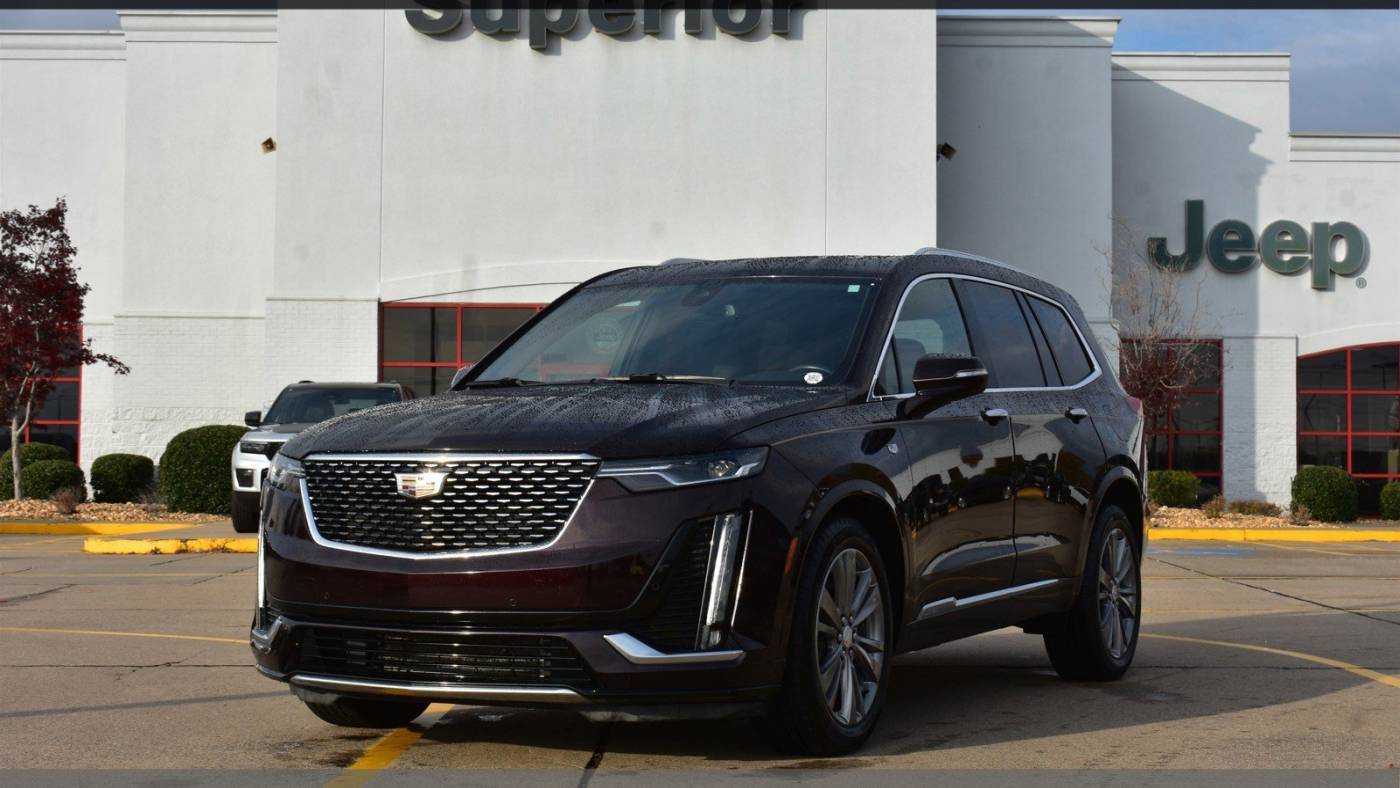2021 Cadillac XT6 Premium Luxury — SUV — 51,058 mi — Conway, AR