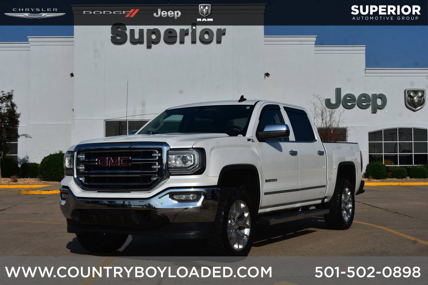 2018 GMC Sierra 1500 SLT — Pickup Truck — 105,000 mi — Conway, AR
