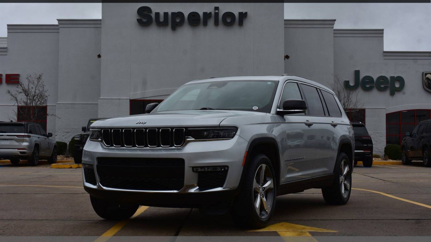 2021 Jeep Grand Cherokee Limited — SUV — 99,526 mi — Conway, AR