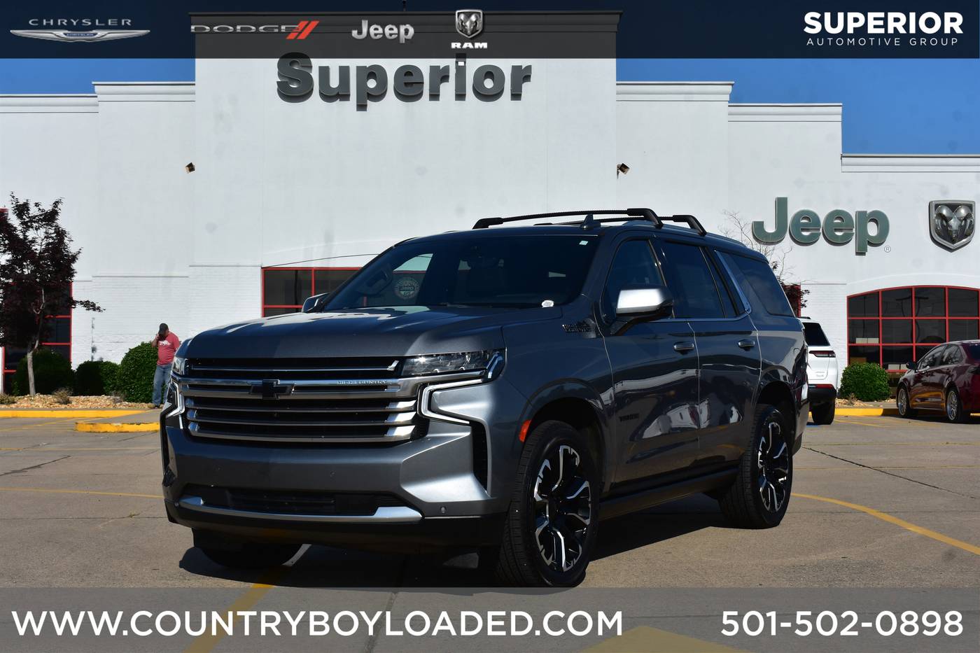 2022 Chevrolet Tahoe High Country — SUV — 67,107 mi — Conway, AR
