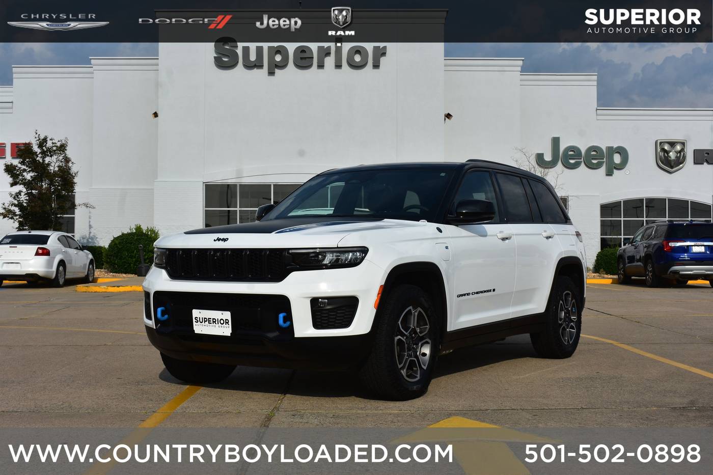 2024 Jeep Grand Cherokee Trailhawk 4xe — SUV — 36,968 mi — Conway, AR