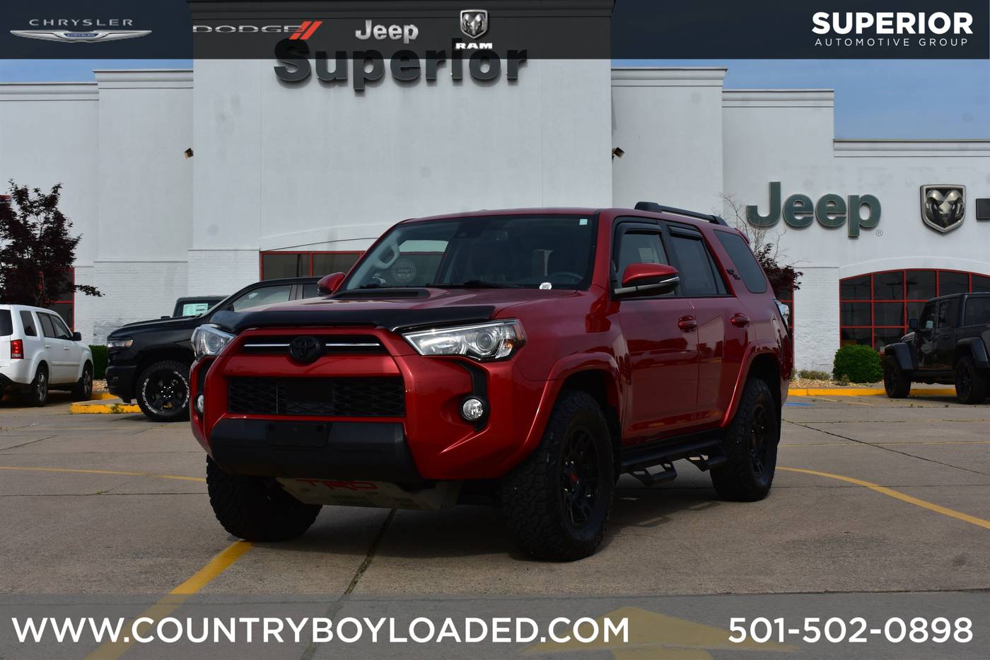 2020 Toyota 4Runner TRD Off Road Premium — SUV — 31,199 mi — Conway, AR