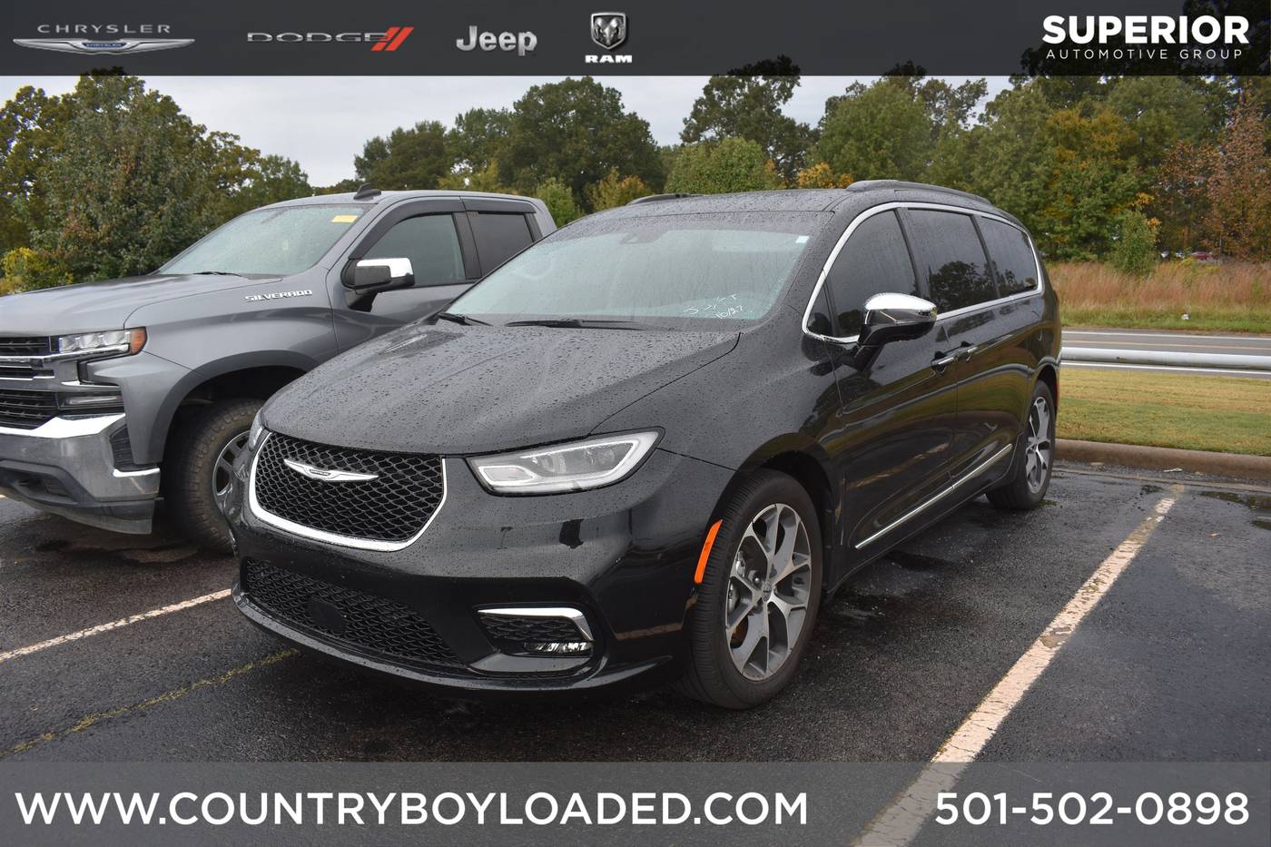 2022 Chrysler Pacifica Limited — Minivan — 36,965 mi — Conway, AR
