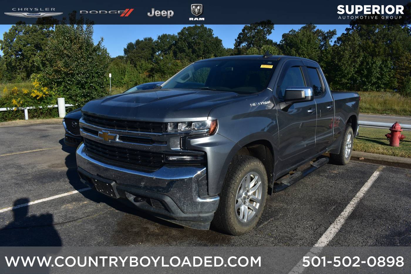 2020 Chevrolet Silverado 1500 LT — Pickup Truck — 77,914 mi — Conway, AR