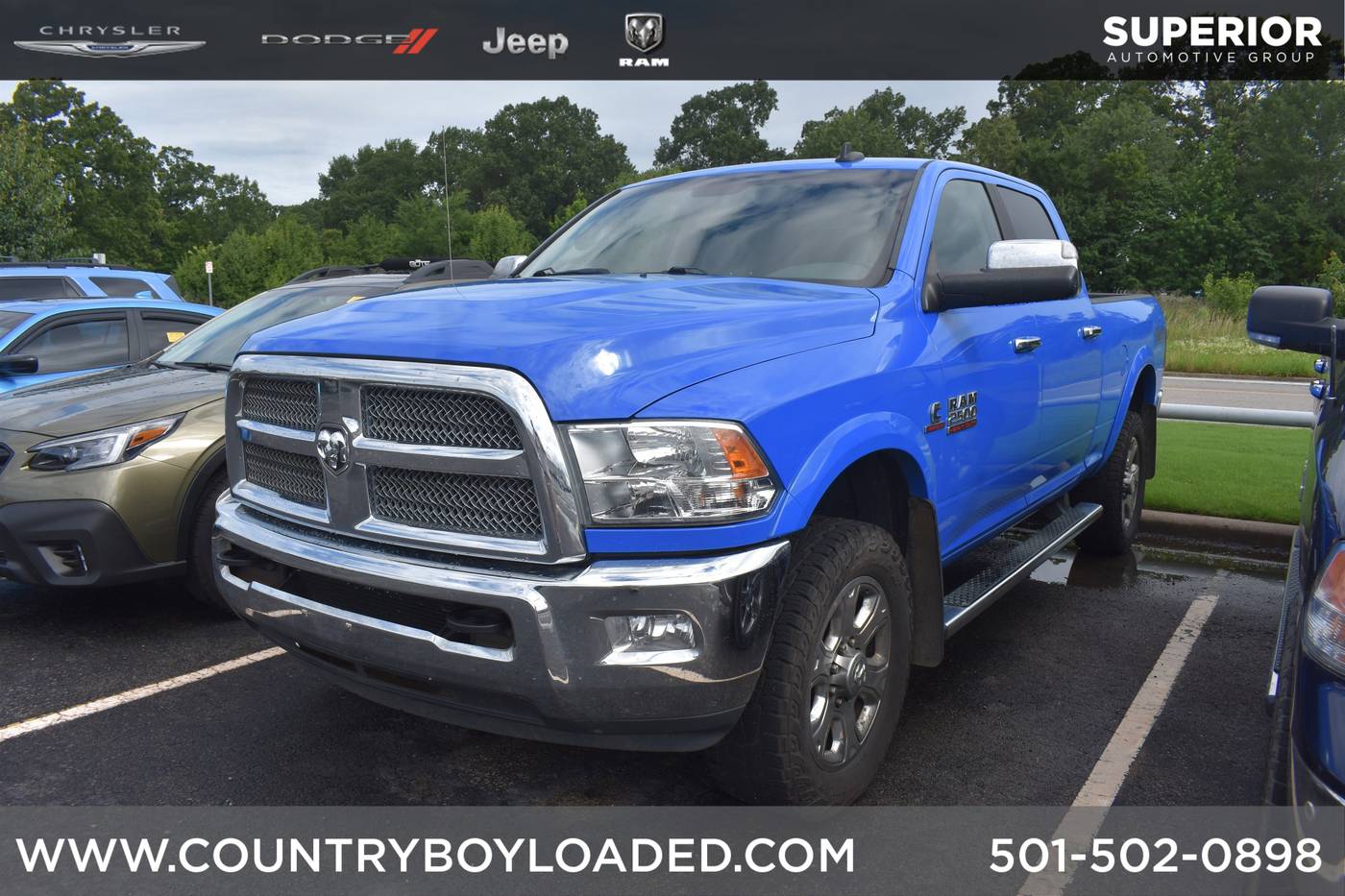 2018 Ram 2500 Big Horn — Pickup Truck — 186,131 mi — Conway, AR
