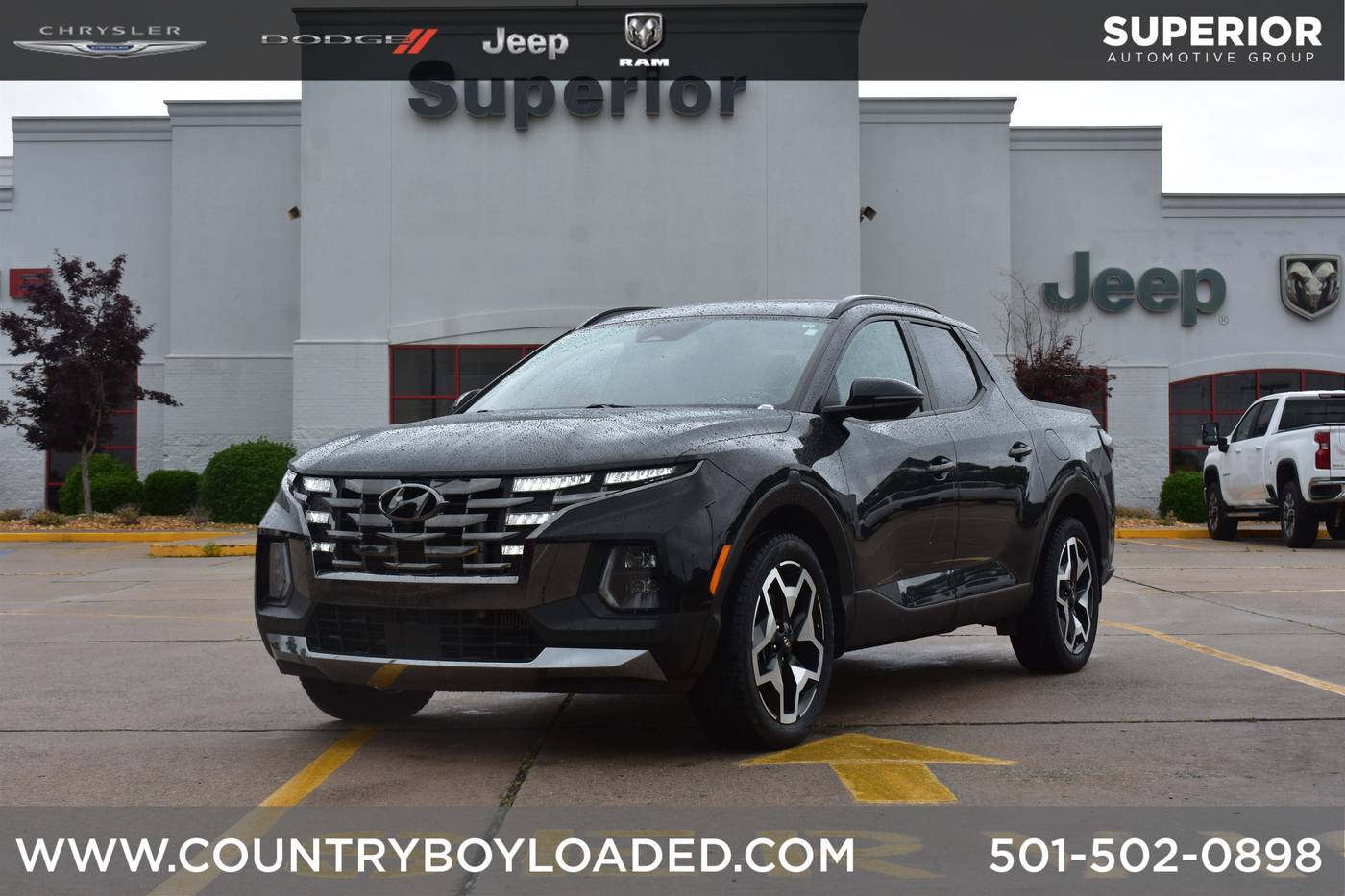 2022 Hyundai Santa Cruz Limited — Pickup Truck — 59,614 mi — Conway, AR