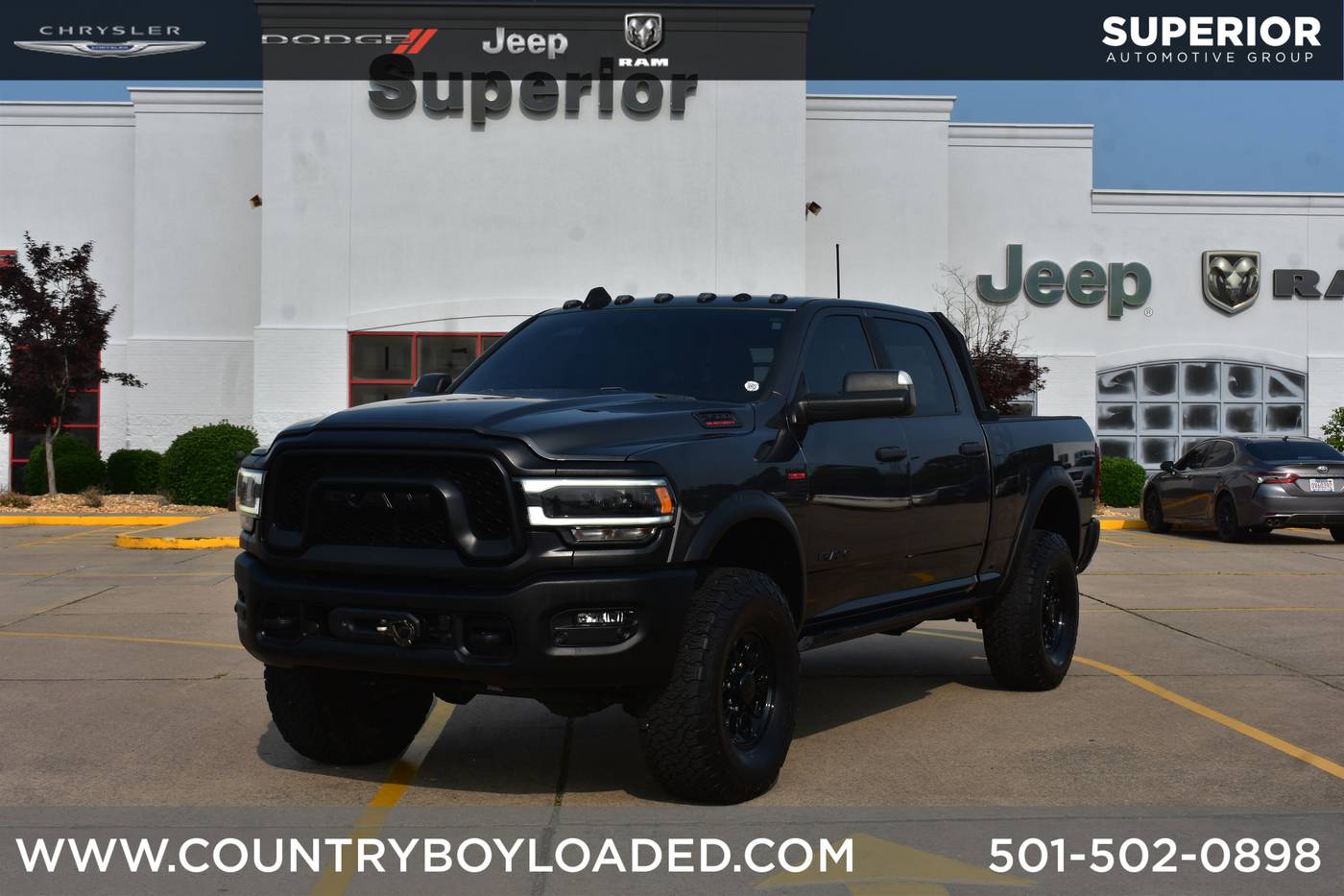 2020 Ram 2500 Power Wagon — Pickup Truck — 122,094 mi — Conway, AR