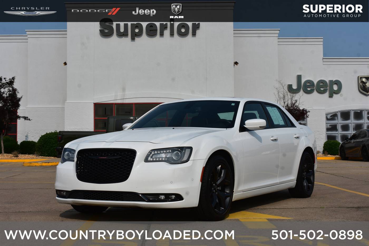 2022 Chrysler 300 S — Sedan — 43,329 mi — Conway, AR