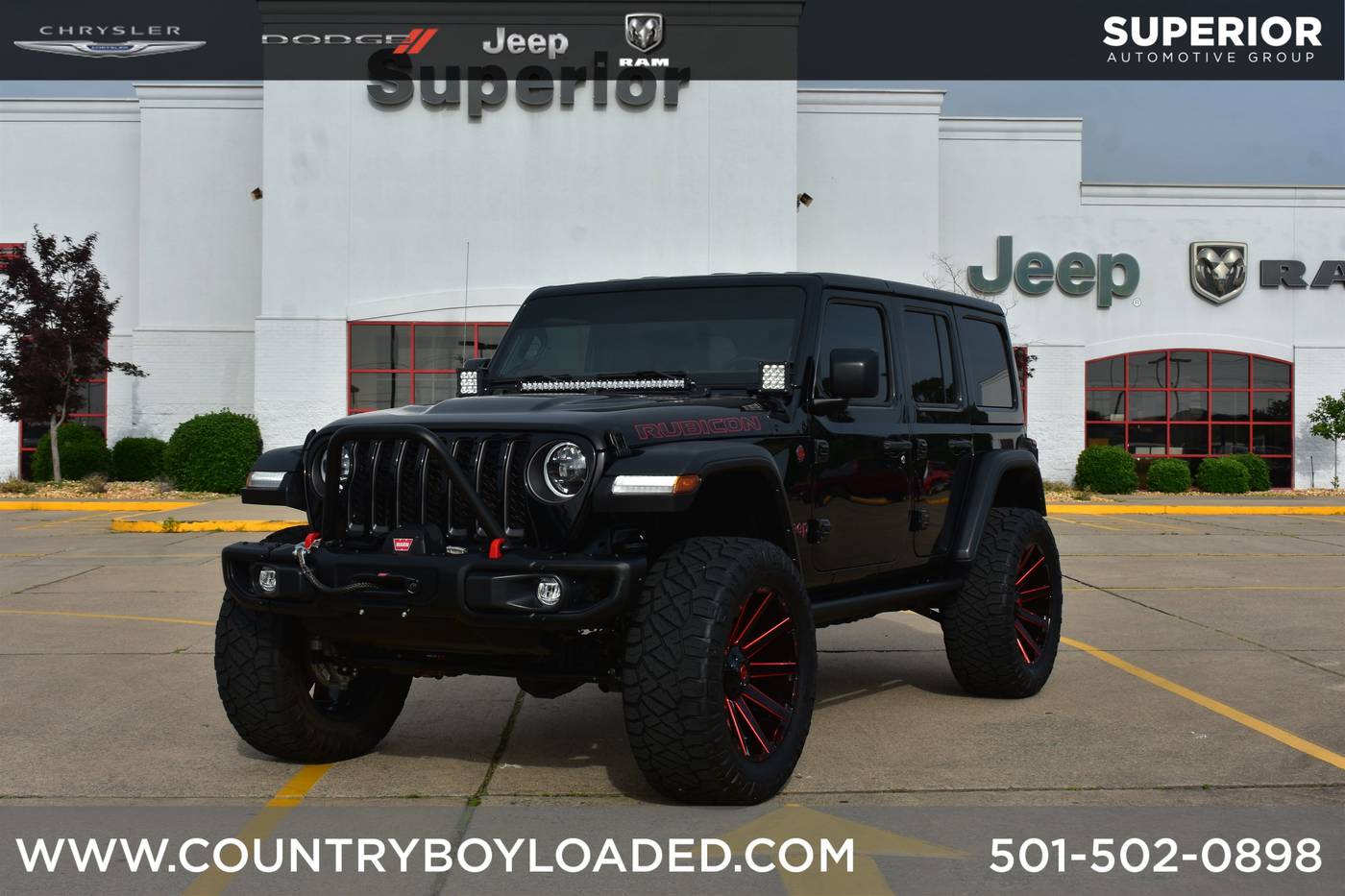 2023 Jeep Wrangler Rubicon — SUV — 23,235 mi — Conway, AR