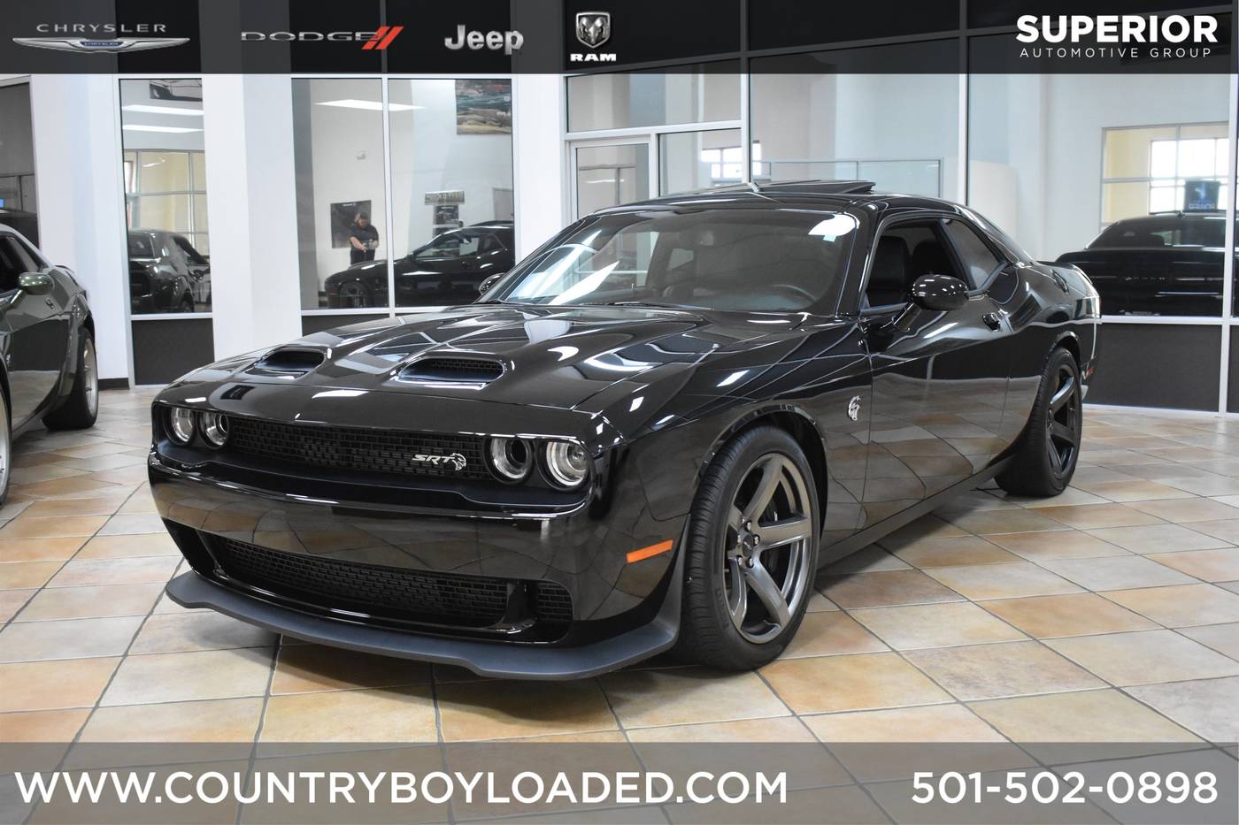 2023 Dodge Challenger SRT Hellcat Jailbreak — Coupe — 2,991 mi — Conway, AR